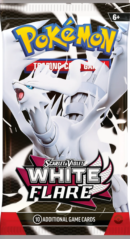 White Flare Booster pack