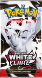 White Flare Booster pack.