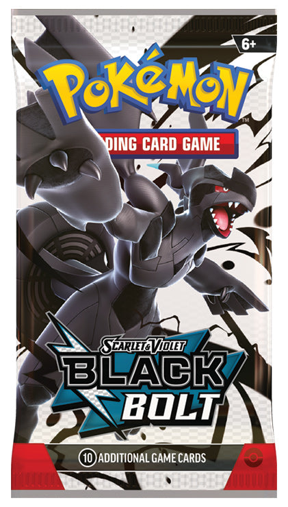 Black Bolt booster pack