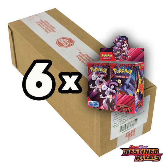 Pokémon Scarlet & Violet : Destined Rivals Booster Box Case