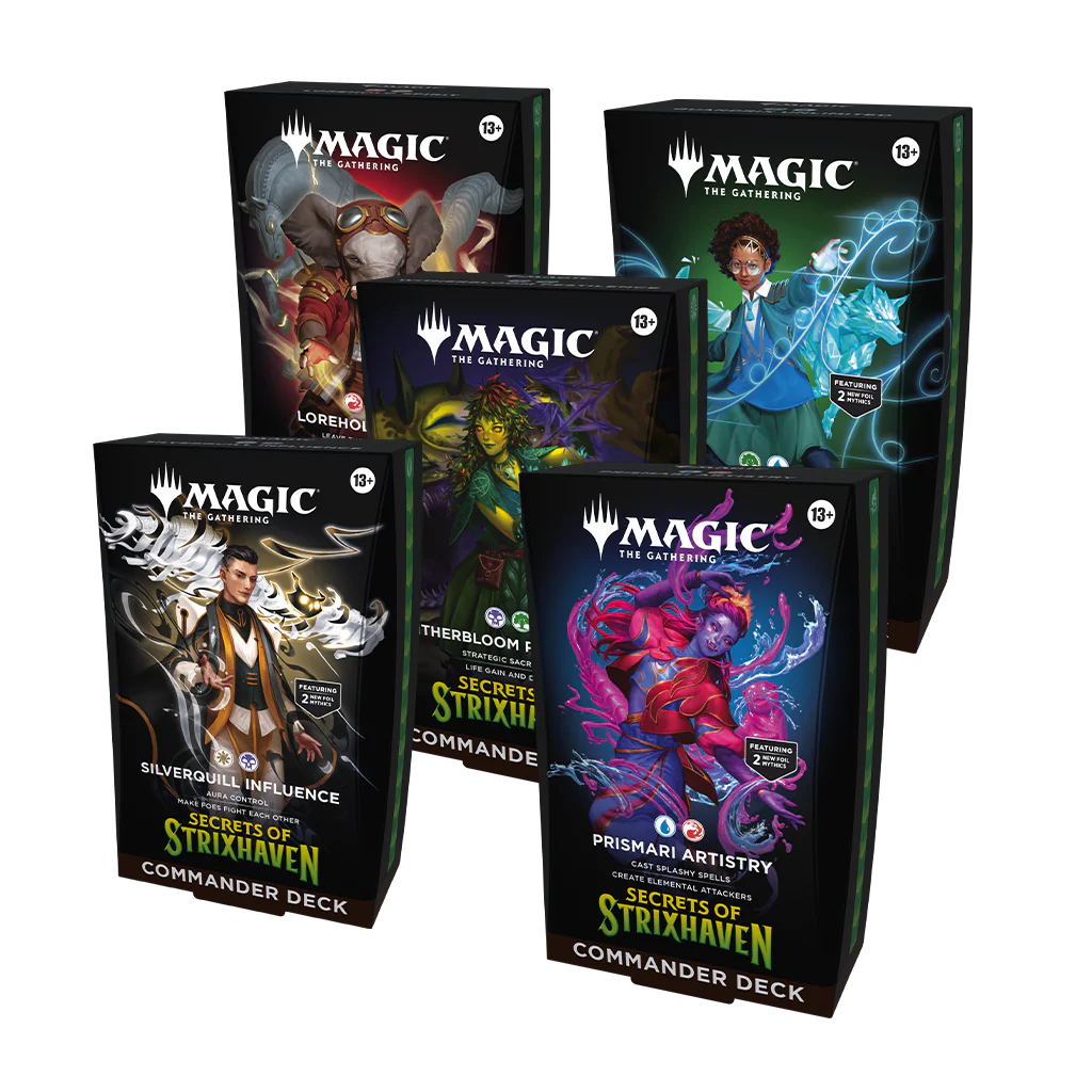 Magic: The Gathering: Secrets of Strixhaven Commander Deck