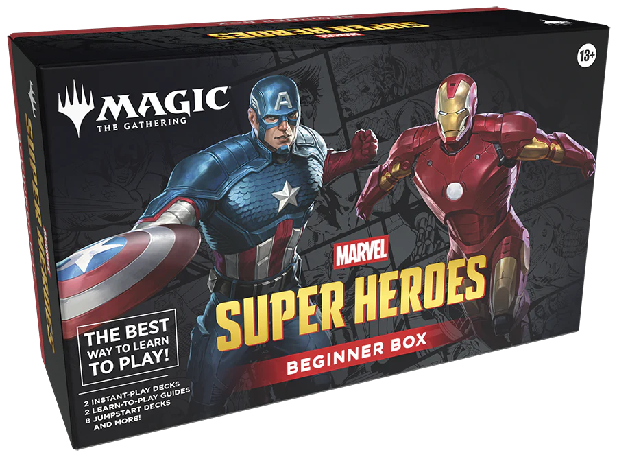 MTG: Marvel Super Heroes Beginner Box - Preorder