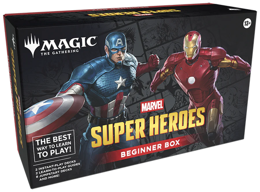 MTG: Marvel Super Heroes Beginner Box - Preorder