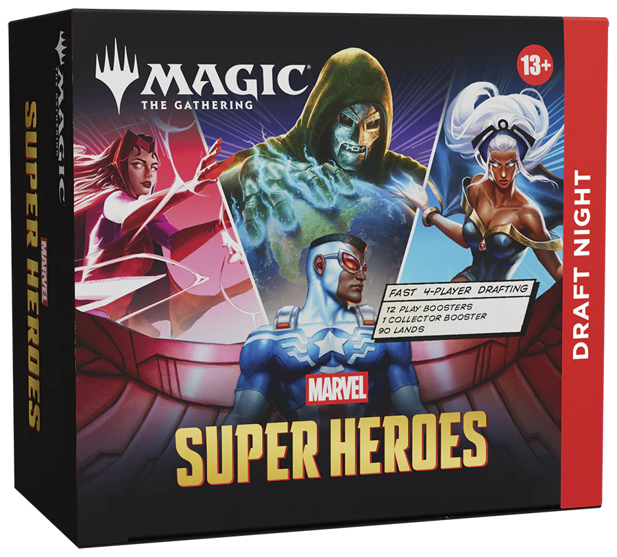MTG: Marvel Super Heroes Draft Night - Preorder