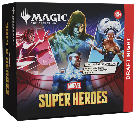 MTG: Marvel Super Heroes Draft Night - Preorder