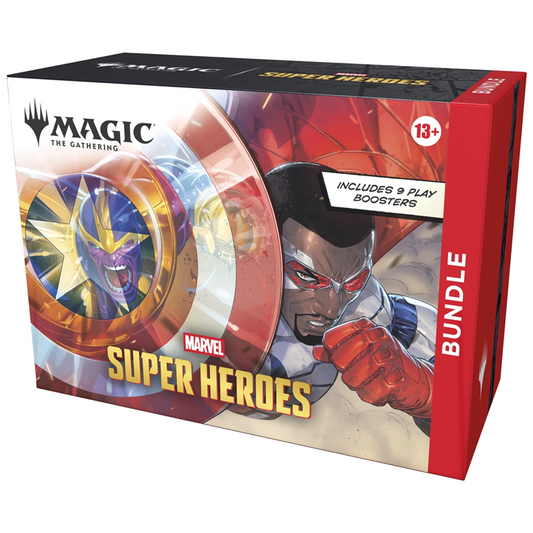 MTG: Marvel Super Heroes Bundle - Preorder