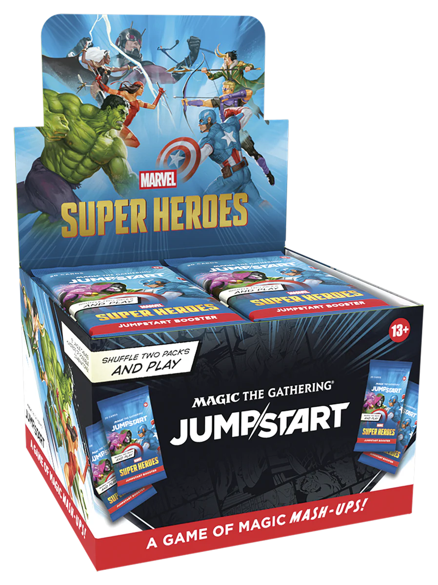 MTG: Marvel Super Heroes Jumpstart Booster Box (24)