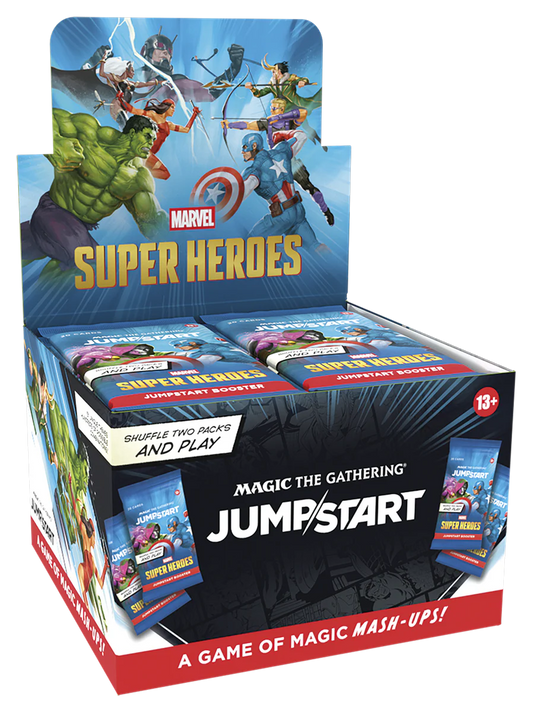 MTG: Marvel Super Heroes Jumpstart Booster Box (24)