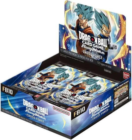 Dragon Ball Super CG: Booster Box - Fusion World 10 (FB10)