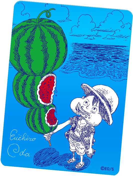 One Piece MetaKira Collectible Card – NatsuComi 2026 – Eiichiro Oda Signed Promo Card (JP)