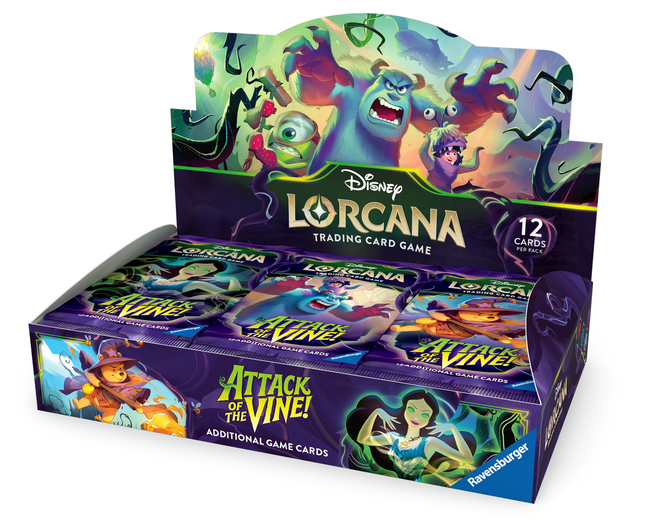 Disney Lorcana TCG: Attack of the Vine - Booster Box