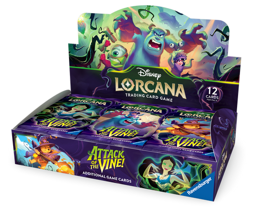 Disney Lorcana TCG: Attack of the Vine - Booster Box