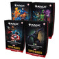 MTG: Marvel Super Heroes Commander Deck set (4)