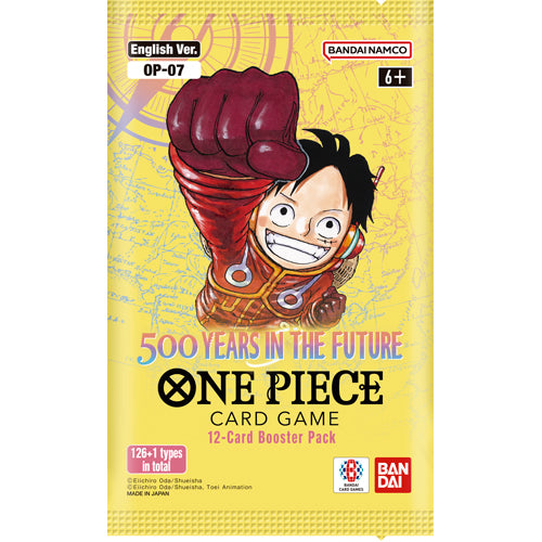 One Piece Card Game: 500 Years in the Future [OP-07] - Booster Pack