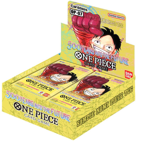 One Piece Card Game: 500 Years in the Future [OP-07] - Booster Box (24 Packs)