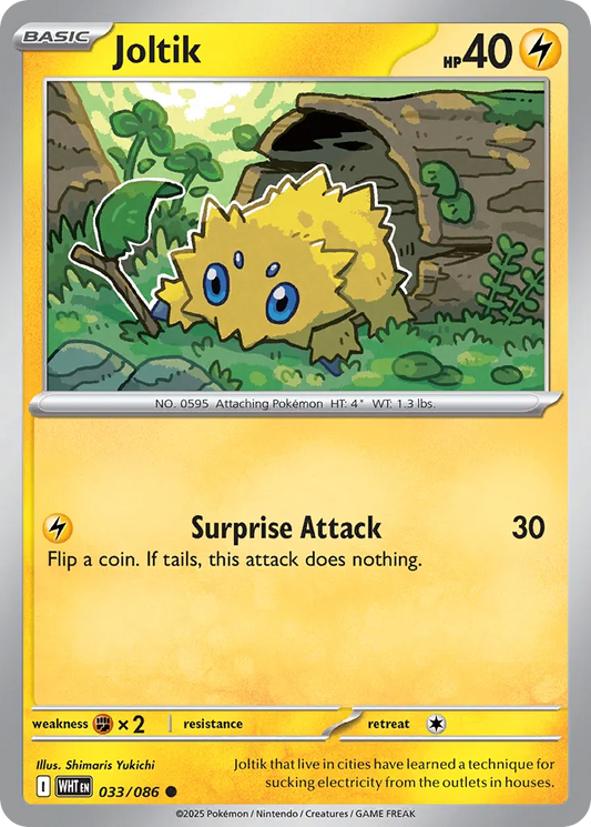 Joltik (White Flare 033/086)