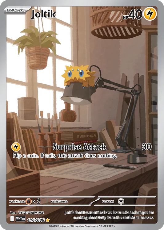 Joltik (White Flare 116/086)