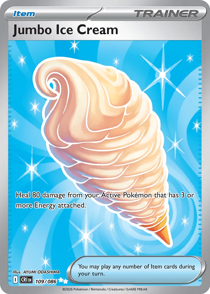 Jumbo Ice Cream 109/086 Ultra Rare