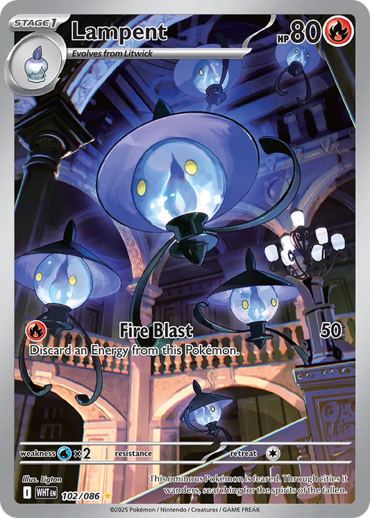 Lampent (White Flare 102/086)