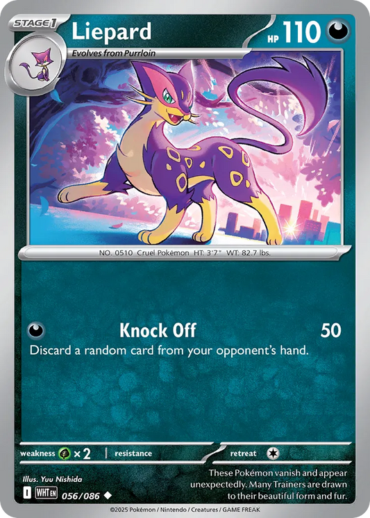 Liepard (White Flare 056/086)