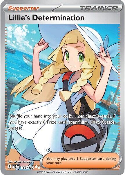 Lillie's Determination 169/132 Ultra Rare
