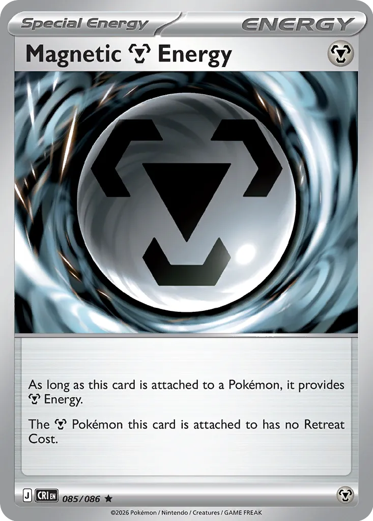 Magnetic M Energy 085/086 Rare
