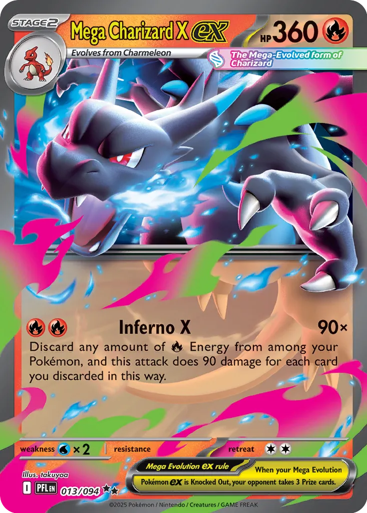 Charizard ex (Phantasmal Flames 013/094)