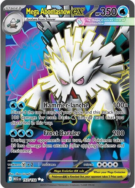 Mega Abomasnow ex 157/132 Ultra Rare