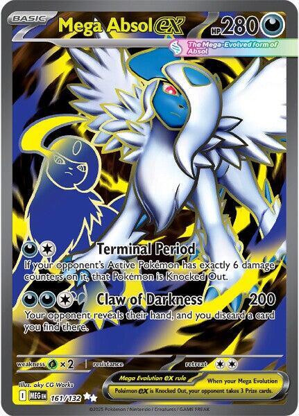 Mega Absol ex 161/132 Ultra Rare