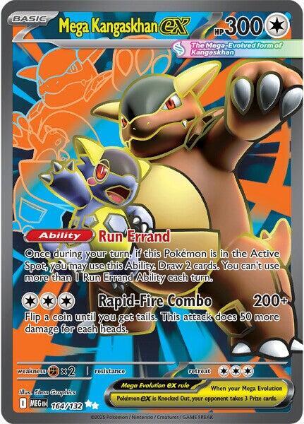 Mega Kangaskhan ex 164/132 Ultra Rare