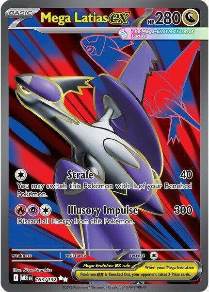 Mega Latias ex 163/132 Ultra Rare