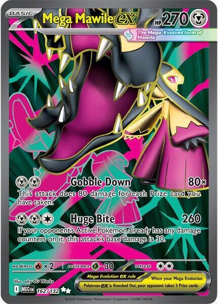 Mega Mawile ex 162/132 Ultra Rare
