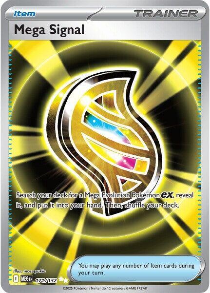 Mega Signal 171/132 Ultra Rare