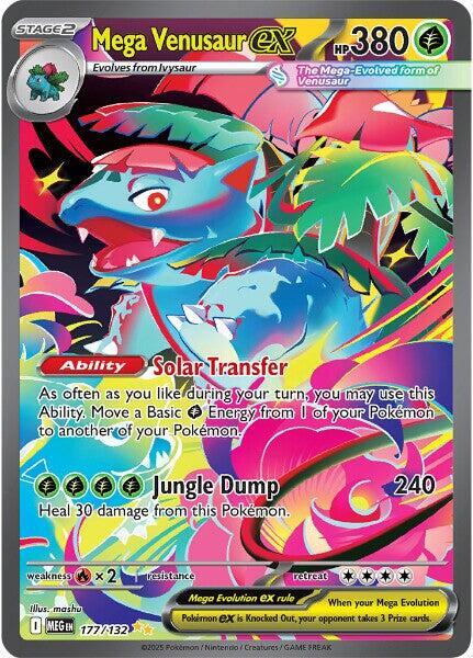 Mega Venusaur ex 177/132 Ultra Rare