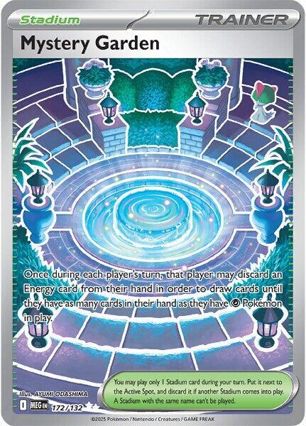 Mystery Garden 172/132 Ultra Rare
