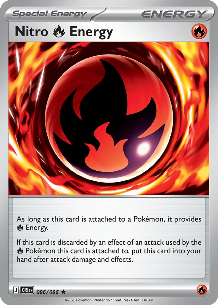 Nitro R Energy 086/086 Rare
