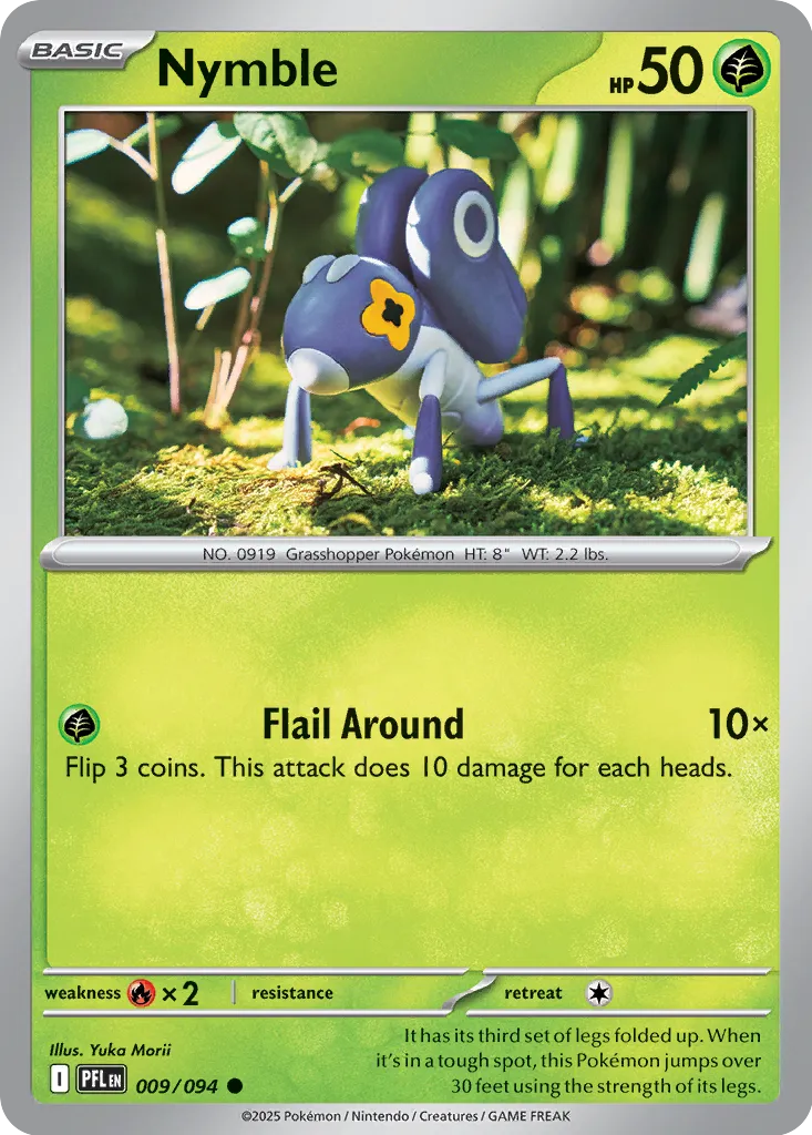 Nymble (Phantasmal Flames 009/094)