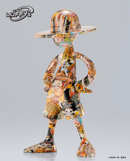 [Pre-Order] One Piece Luffy ARTCANVAS 1/8 Scale Figure – 1000 LOGS Anniversary Edition