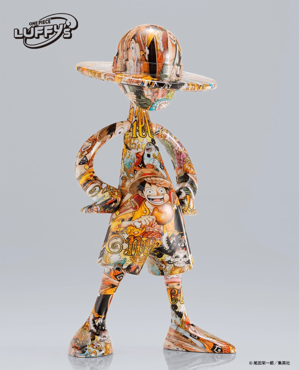 [Pre-Order] One Piece Luffy ARTCANVAS 1/8 Scale Figure – 1000 LOGS Anniversary Edition