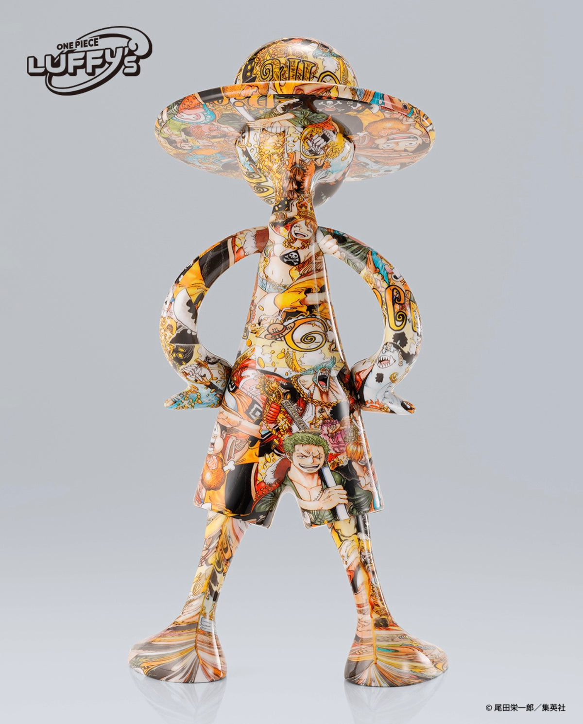 [Pre-Order] One Piece Luffy ARTCANVAS 1/8 Scale Figure – 1000 LOGS Anniversary Edition