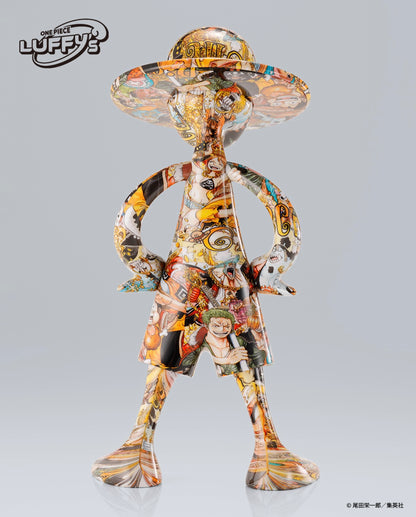 [Pre-Order] One Piece Luffy ARTCANVAS 1/8 Scale Figure – 1000 LOGS Anniversary Edition