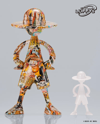 [Pre-Order] One Piece Luffy ARTCANVAS 1/8 Scale Figure – 1000 LOGS Anniversary Edition