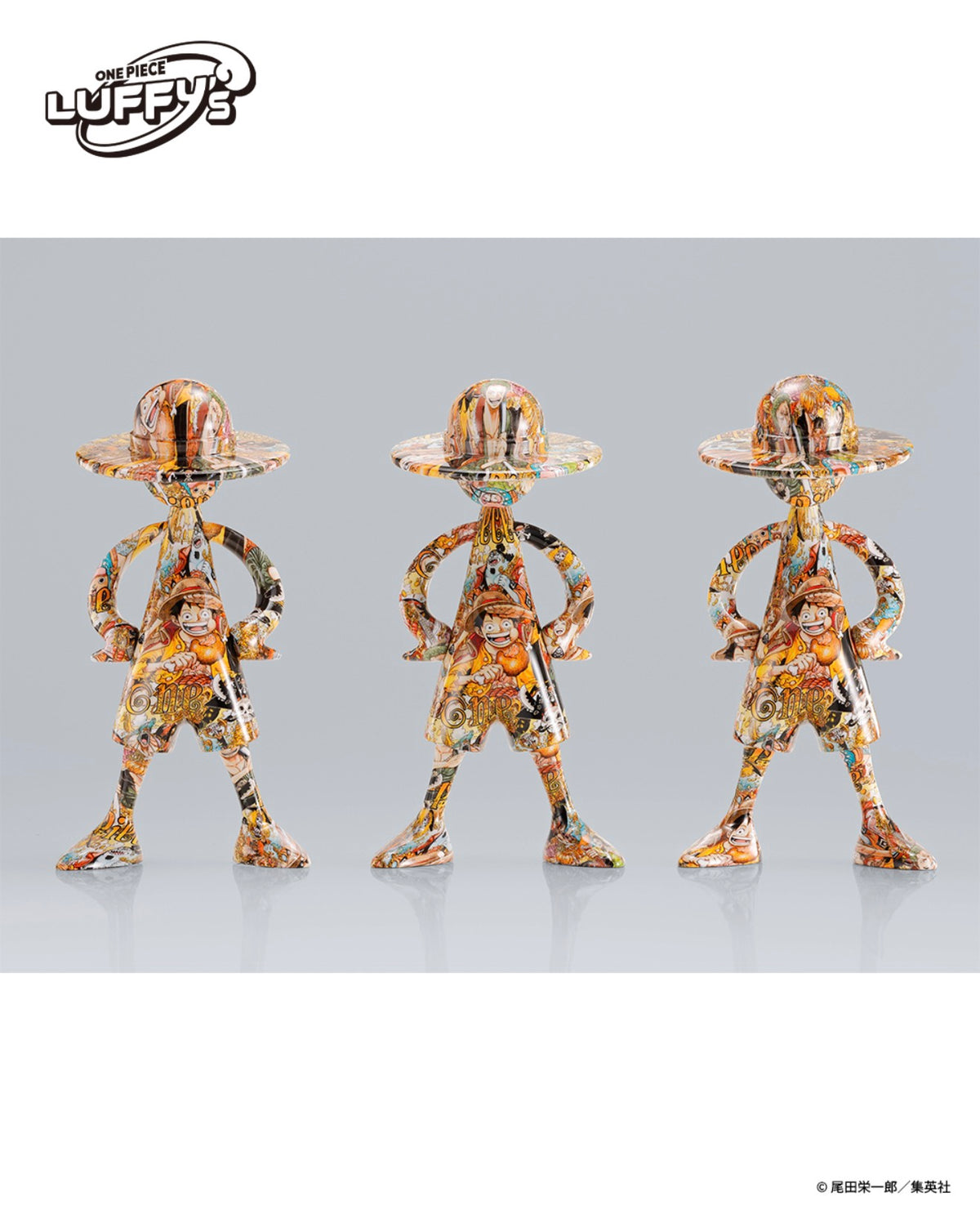[Pre-Order] One Piece Luffy ARTCANVAS 1/8 Scale Figure – 1000 LOGS Anniversary Edition