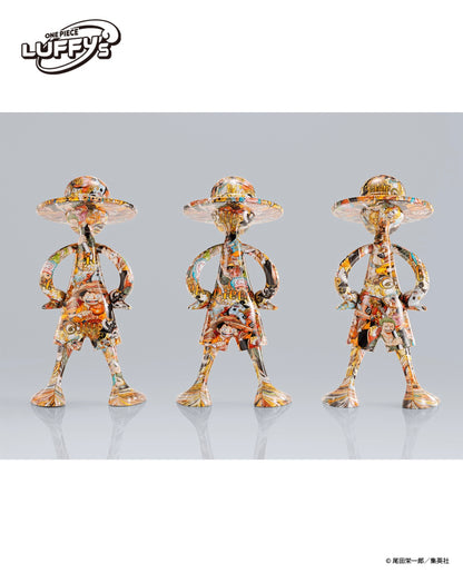 [Pre-Order] One Piece Luffy ARTCANVAS 1/8 Scale Figure – 1000 LOGS Anniversary Edition