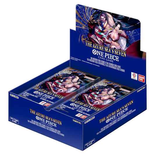 One Piece Card Game The Azure Sea’s Seven OP-14 EB04 Booster Box