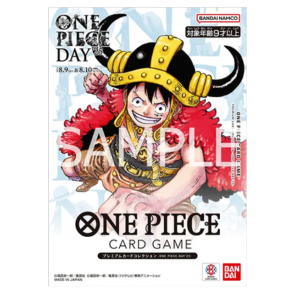 One Piece Day '25 – Premium Card Collection (P-110 Lego Luffy)