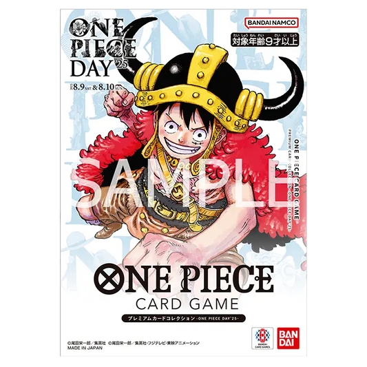 One Piece Day '25 – Premium Card Collection (P-110 Lego Luffy)