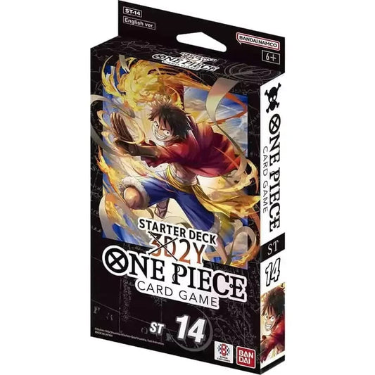 One Piece Card Game: Starter Deck - 3D2Y (ST-14)
