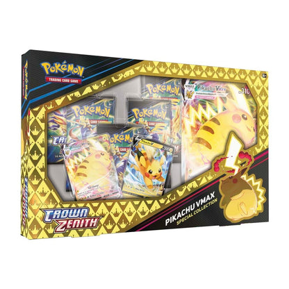Pokémon TCG: Crown Zenith Special Collection - Pikachu VMAX.