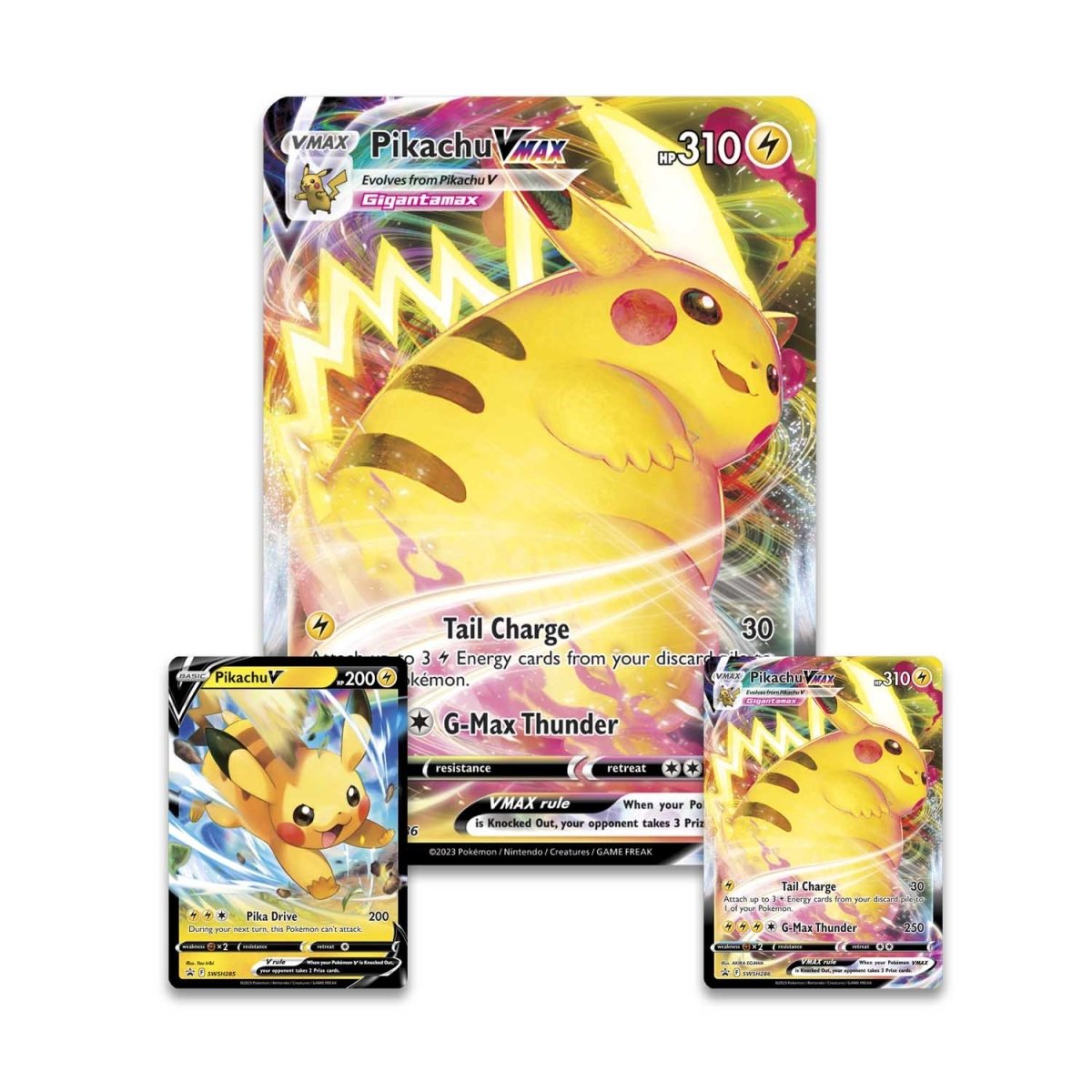 Pokémon TCG: Crown Zenith Special Collection - Pikachu VMAX